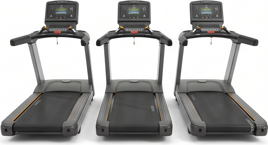 Cardio treadmills at Dean's Fitness Center